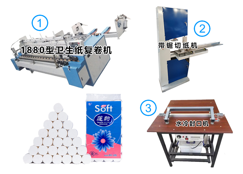 衛生紙加工設備 衛生紙加工設備
